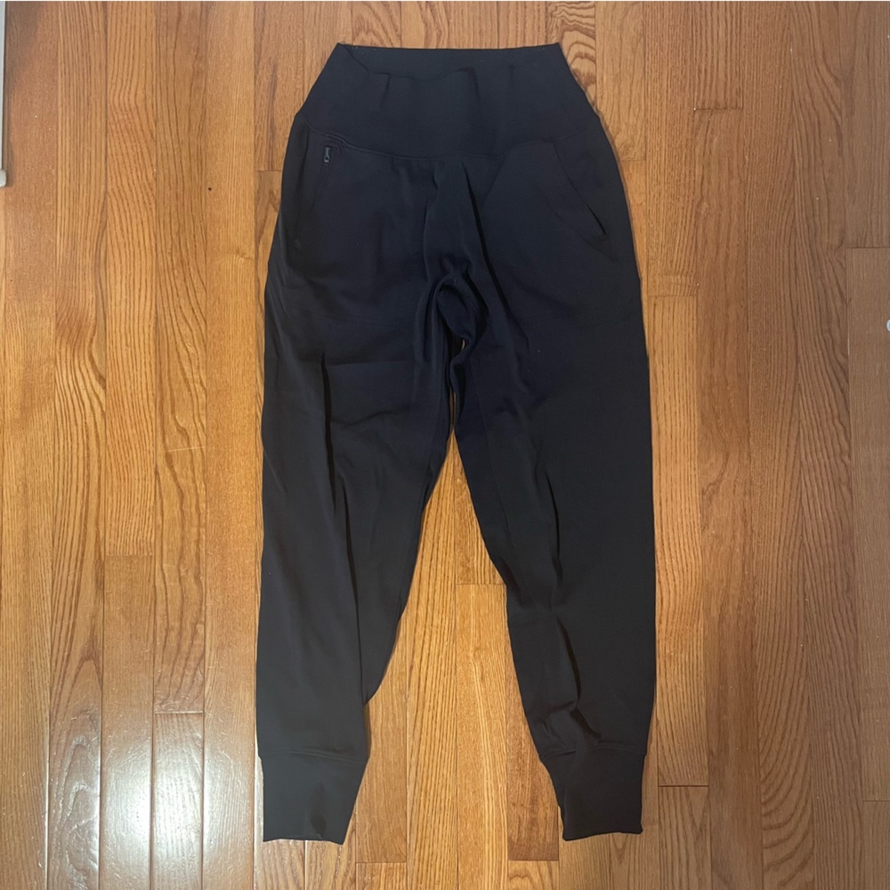 Athleta Black Jogger Pants